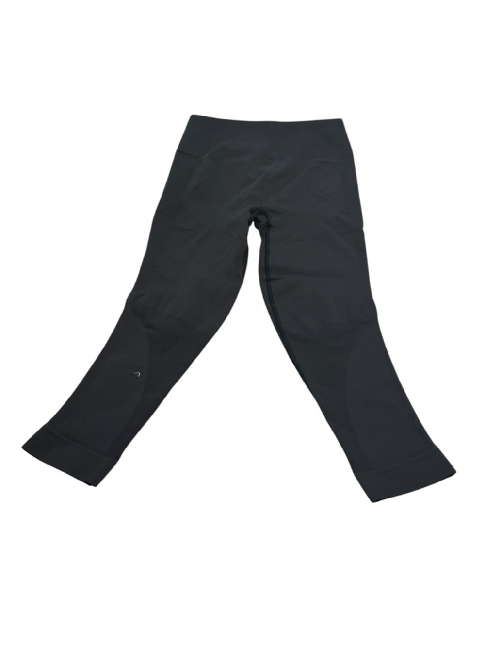 Lululemon Inspire Cropped Leggings Stretch Capri Black 20” inseam